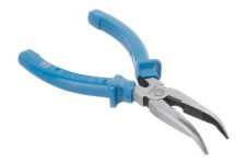 Щипцы удлиненные изогнутые Intertool 160 мм American type (HT-0124)