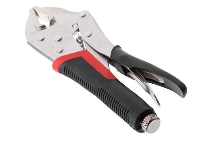 Клещи зажимные Intertool 255 мм универсальные (UT-5203)