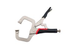 Клещи зажимные Intertool 150 мм C-образные (UT-5205)
