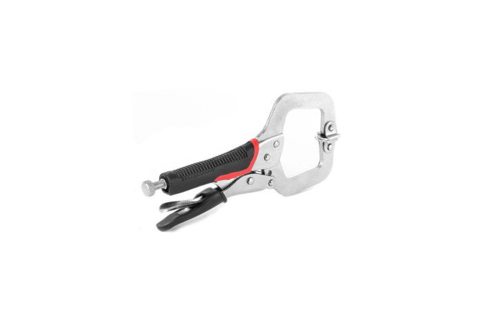 Клещи зажимные Intertool 150 мм C-образные (UT-5205)