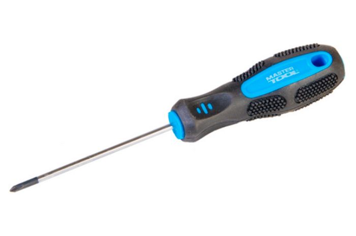 Викрутка Mastertool хрестова PH0 х 75 мм (48-5075)