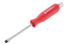 Викрутка Intertool шліцьова ударна SL5 х 75 мм (HT-0481)