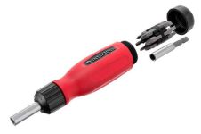 Викрутка Intertool реверсивна 12 од. (VT-1003)
