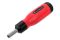 Отвертка Intertool реверсивная 12 ед. (VT-1003)