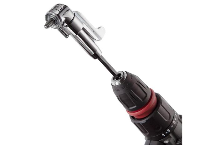 Кутовий адаптер Intertool для отверточних насадок 1/4" (VT-0106)