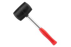 Киянка Intertool 900 г х 90 мм Чорна ручка метал (HT-0233)