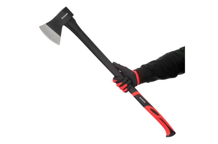 Топор Intertool 1250г x 900мм фибергласс (HT-0264)