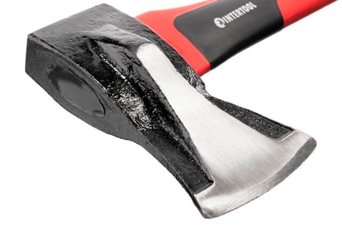 Колун кований Intertool 1000г x 380мм фибергласс (HT-0274)