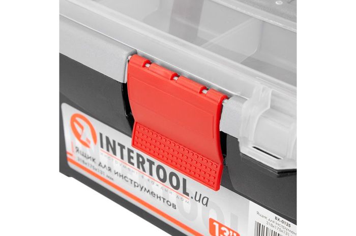 Ящик для інструменту Intertool 13" BX-0125 (BX-0125)