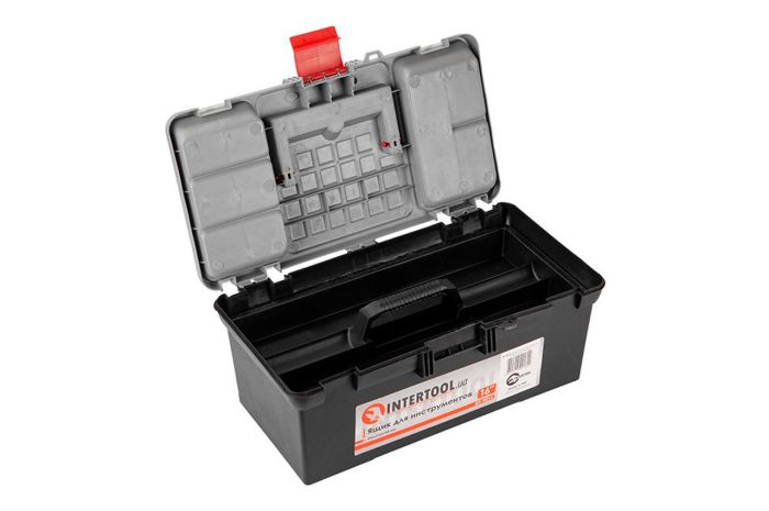Ящик для інструменту Intertool 16" BX-0016 (BX-0016)
