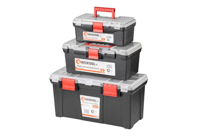 Комплект ящиків Intertool 13"  16" 20.5" (3 шт.) (BX-0003)