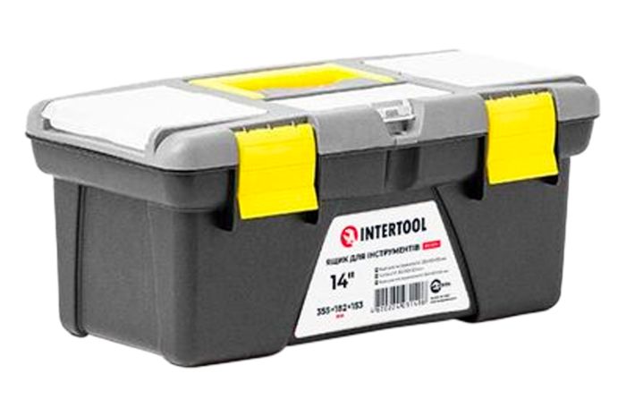 Ящик для інструменту Intertool 14" BX-0314 (BX-0314)