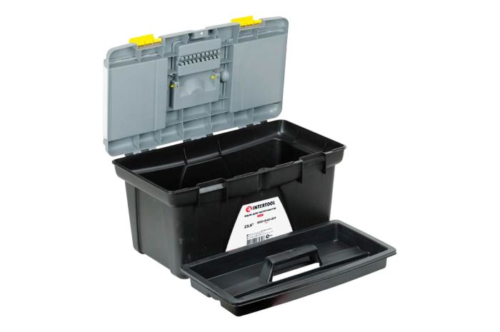 Ящик для інструменту Intertool 23.5" x 600 x 340 x 317мм (BX-0323)