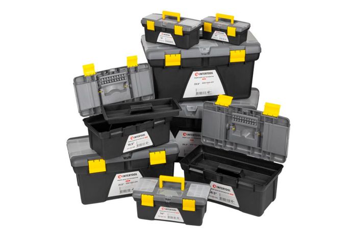 Комплект ящиків Intertool 10" 26.5" (8 шт.) (BX-0308)