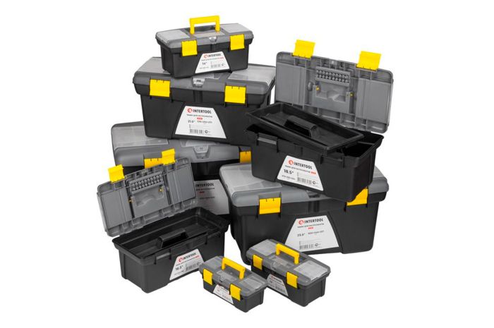 Комплект ящиків Intertool 10" 26.5" (8 шт.) (BX-0308)