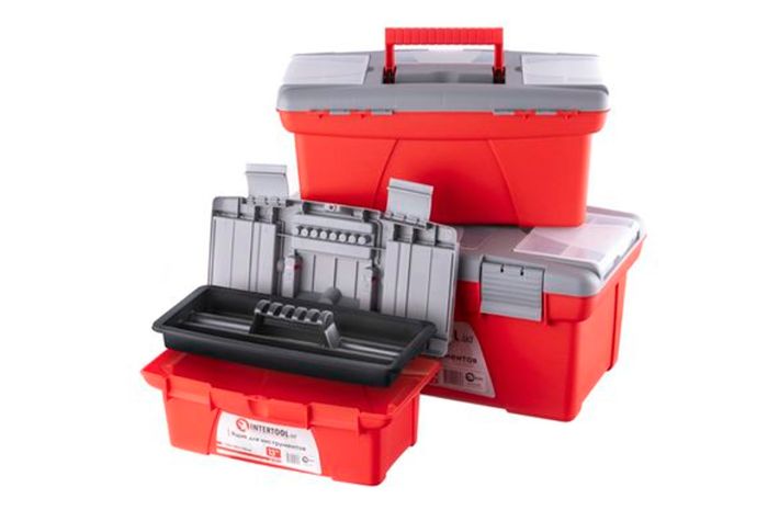 Комплект ящиков Intertool 13" 16" 18" (3 шт.) BX-0403 (BX-0403)