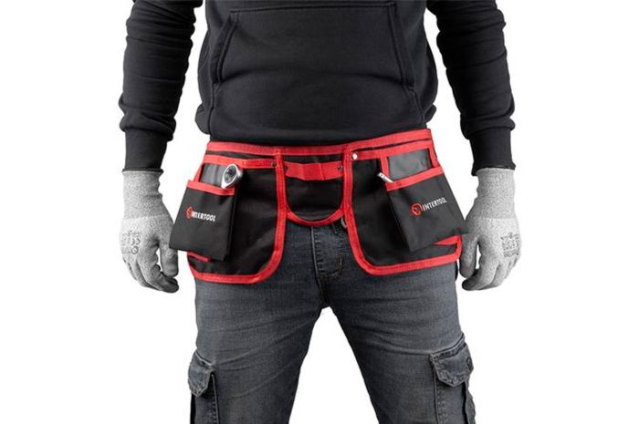 Пояс слюсарно-будівельний Intertool 11 кишень (SP-1015)