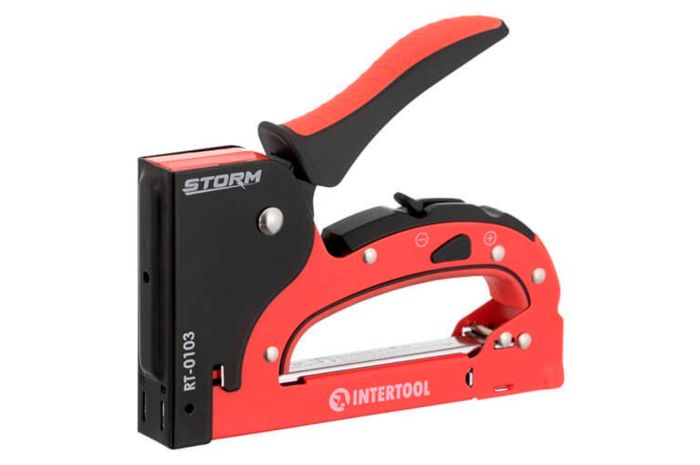 Степлер Intertool 4-14 мм Storm (RT-0103)