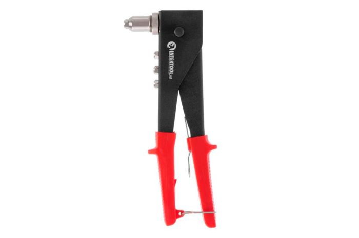 Заклепочник Intertool 260 мм х 90° (RT-0002)