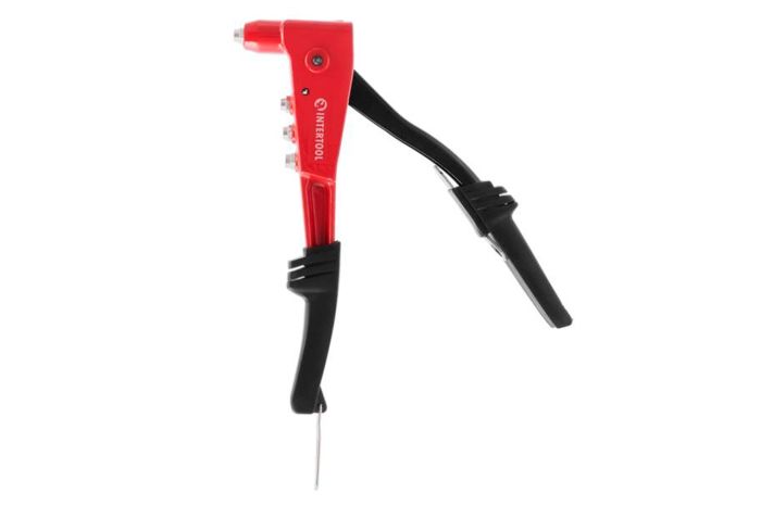 Заклепочник Intertool 250 мм гумові ручки (RT-0006)