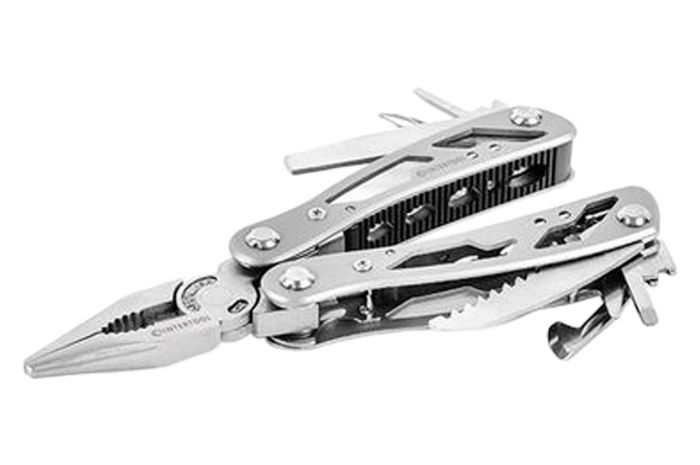 Мультитул Intertool 165мм x 12од (HT-0540)