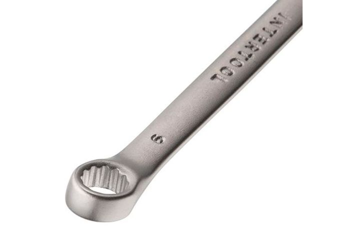 Ключ рожково-накидний Intertool 9 мм (HT-1209)