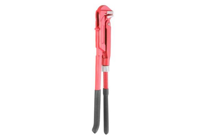 Ключ трубний Intertool важільний 90° х 3/4" (HT-0186)