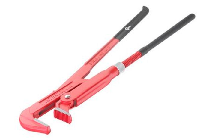 Ключ трубний Intertool важільний 90° х 2" (HT-0189)