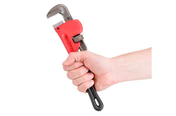 Ключ трубний Intertool 300мм Stillson (HT-0182)
