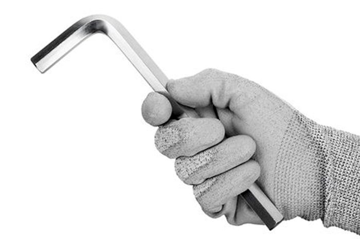 Ключ торцевий шестигранний Intertool 14 мм 210 х 55 мм (HT-1864)