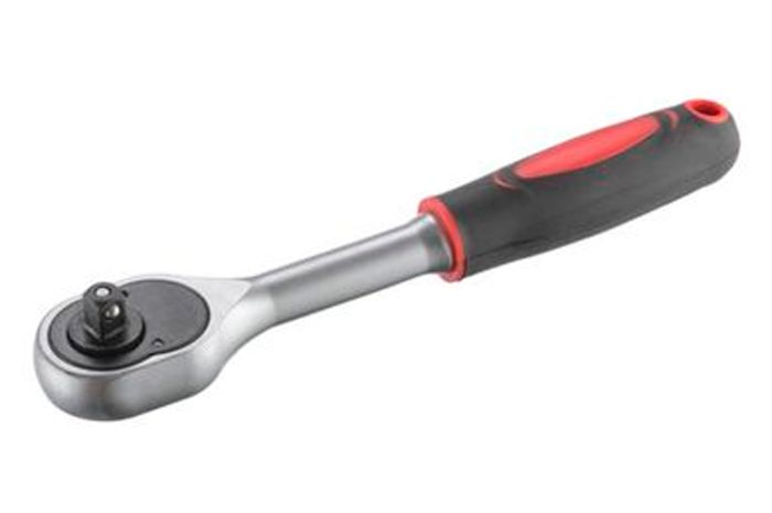 Рукоятка із храповим механізмом Intertool 1/4" х 24T Prof (HT-2104)
