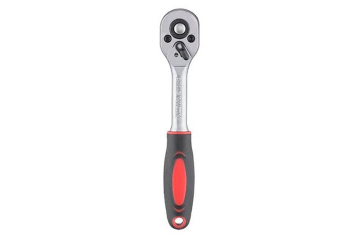 Рукоятка із храповим механізмом Intertool 1/4" х 24T Prof (HT-2104)
