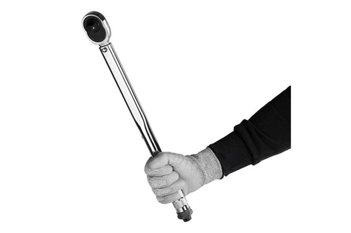 Ключ динамометричний Intertool 1/2" 28-210 Н * м (XT-9006)