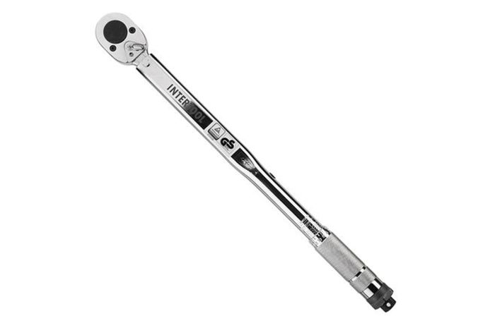 Ключ динамометричний Intertool 1/2" 28-210 Н * м (XT-9006)