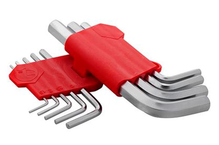 Набір шестигранних ключів Intertool 9 шт. (HT-0601)