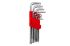 Набор Torx ключей Intertool 9 шт. удлиненные (HT-0608)