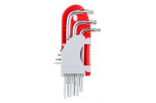 Набір Torx ключів Intertool 9 шт. Prof (HT-1821)