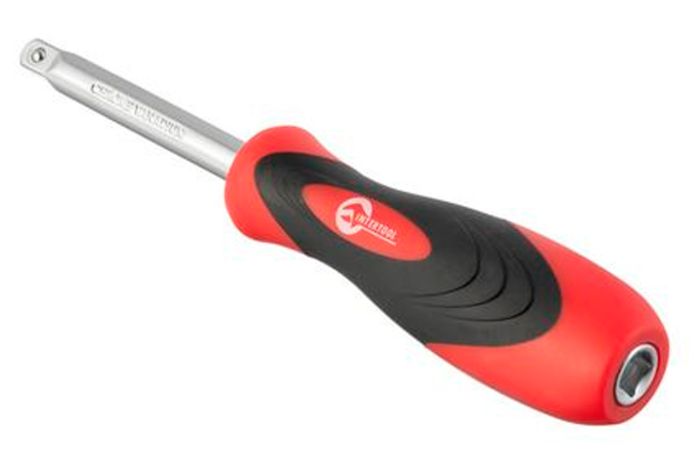 Набір інструменту Intertool 1/4"  1/2" 108 од. ET-6108 Pro (ET-6108)