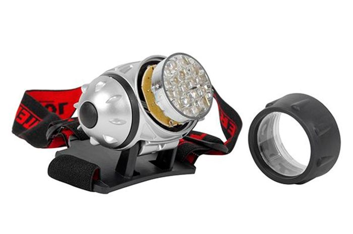 Ліхтар налобний Intertool 19 LED (LB-0301)