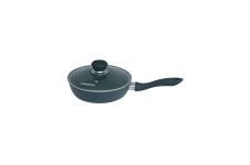 Сковорода антипригарна Maestro 240 мм з кришкою MR-1205-24 (MR-1205-24)