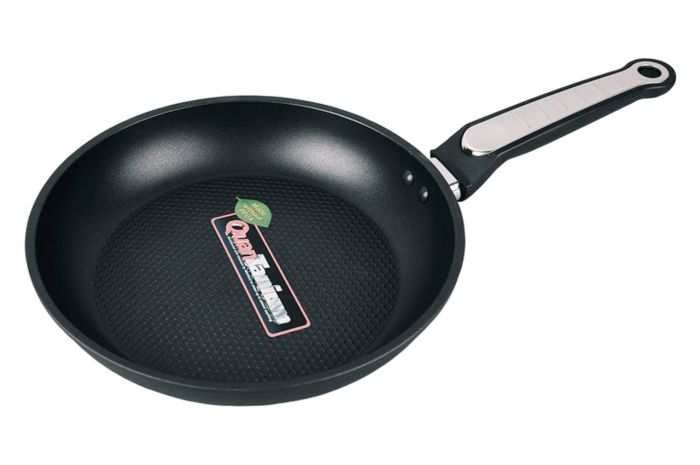 Сковорода антипригарна Maestro 240 мм з кришкою MR-1207-24 (MR-1207-24)