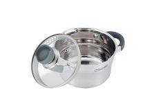 Каструля нержавіюча Maestro 200 мм х 3.3 л MR-3507-20 (MR-3507-20)