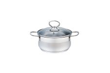 Каструля нержавіюча Maestro 140 мм х 0.9 л MR-3508-14 (MR-3508-14)