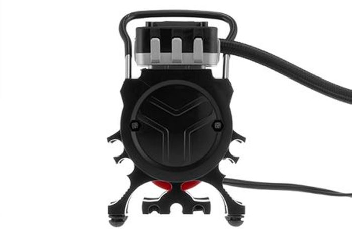 Компрессор автомобильный Intertool 7бар x 20л/мин одноцилиндровый (AC-0001)