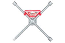 Ключ балонний хрестоподібний Intertool 17 x 19 x 21 x 1/2" Pro (HT-1603)