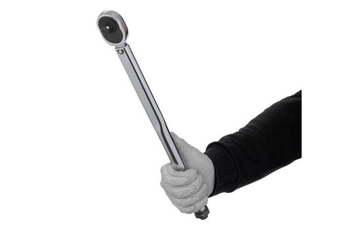 Ключ динамометрический Intertool 1/2" x 28-210 Н/м с переходником 3/8" (XT-9007)