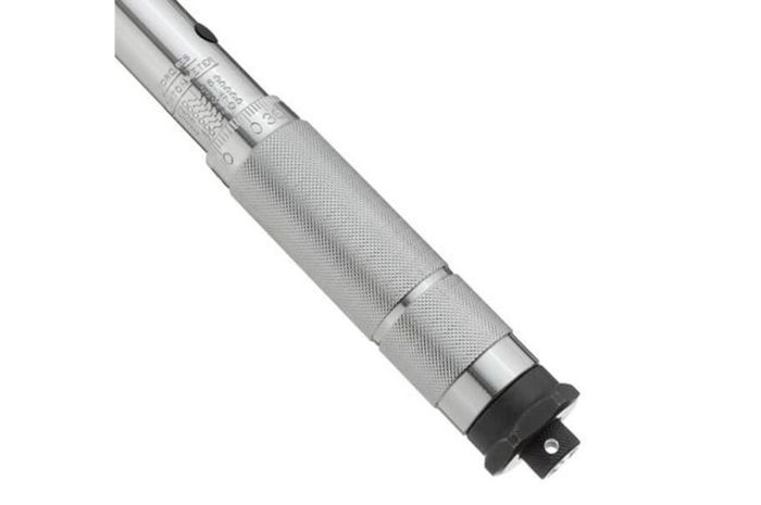 Ключ динамометричний Intertool 3/4" x 70-420 Н/м з перехідником 1/2" (XT-9010)