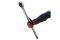 Ключ динамометричний Intertool 3/4" x 70-420 Н/м з перехідником 1/2" (XT-9010)
