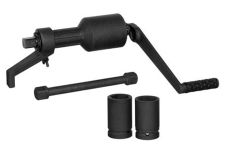 Ключ балонний роторний Intertool 380 мм x 1:58 x 3800 Н/м (XT-0006)