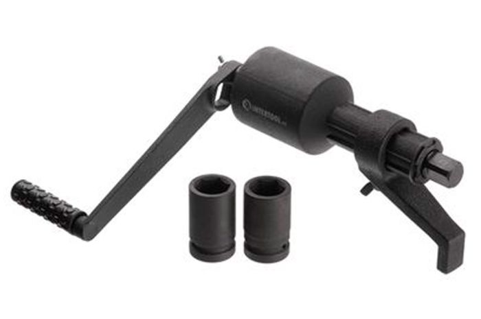 Ключ балонний роторний Intertool 380 мм x 1:58 x 3800 Н/м (XT-0006)